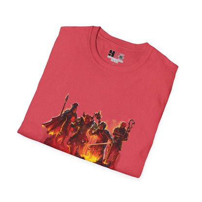 Furious Four | LegionsCon | Mithic Legions | Soft T-Shirt