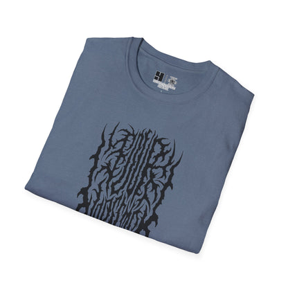 4H Metal Logo Black | Mythic Legions | Soft T-Shirt