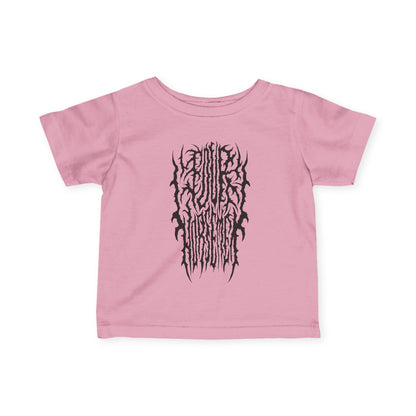 4H Metal Logo Black | Mythic Legions | Infant T-Shirt
