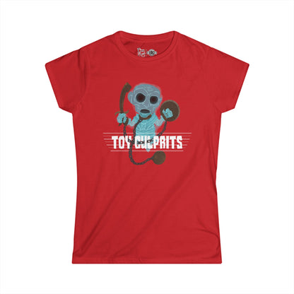Toy Culprits Blue Ghost | Mythic Legions | Fan Art | Women's T-Shirt
