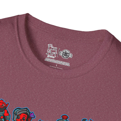 Lil' Legions | Mythic Legions | Fan Art | Soft T-Shirt