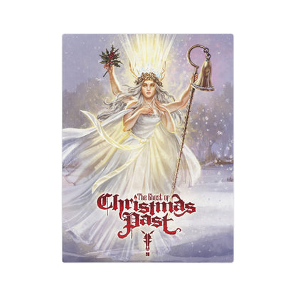 Christmas Past | Figura Obscura | Velveteen Microfiber Blanket