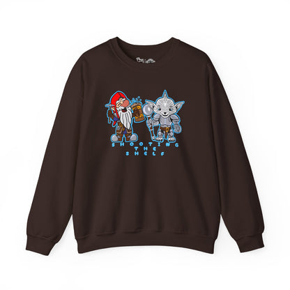 Shooting the Shelf | Mythic Legions | Fan Art | Sweatshirt