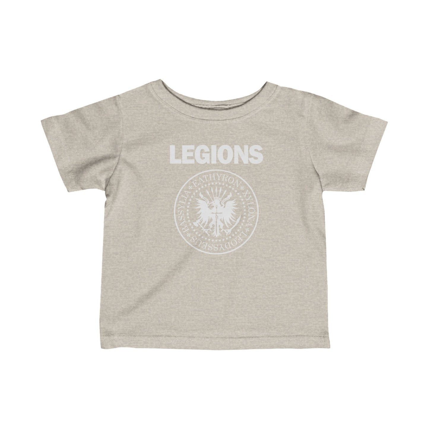 Heroic Factions Presidential Seal | Fan Art | Mythic Legions | Infant T-Shirt