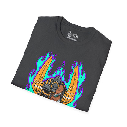 Dwarf “Battle Damage”  | Mythic Legions | Fan Art | Soft T-Shirt