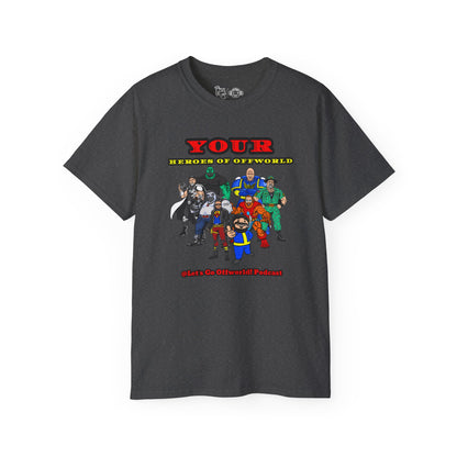 Heroes of Offworld | Mythic Legions | Fan Art | Standard T-Shirt