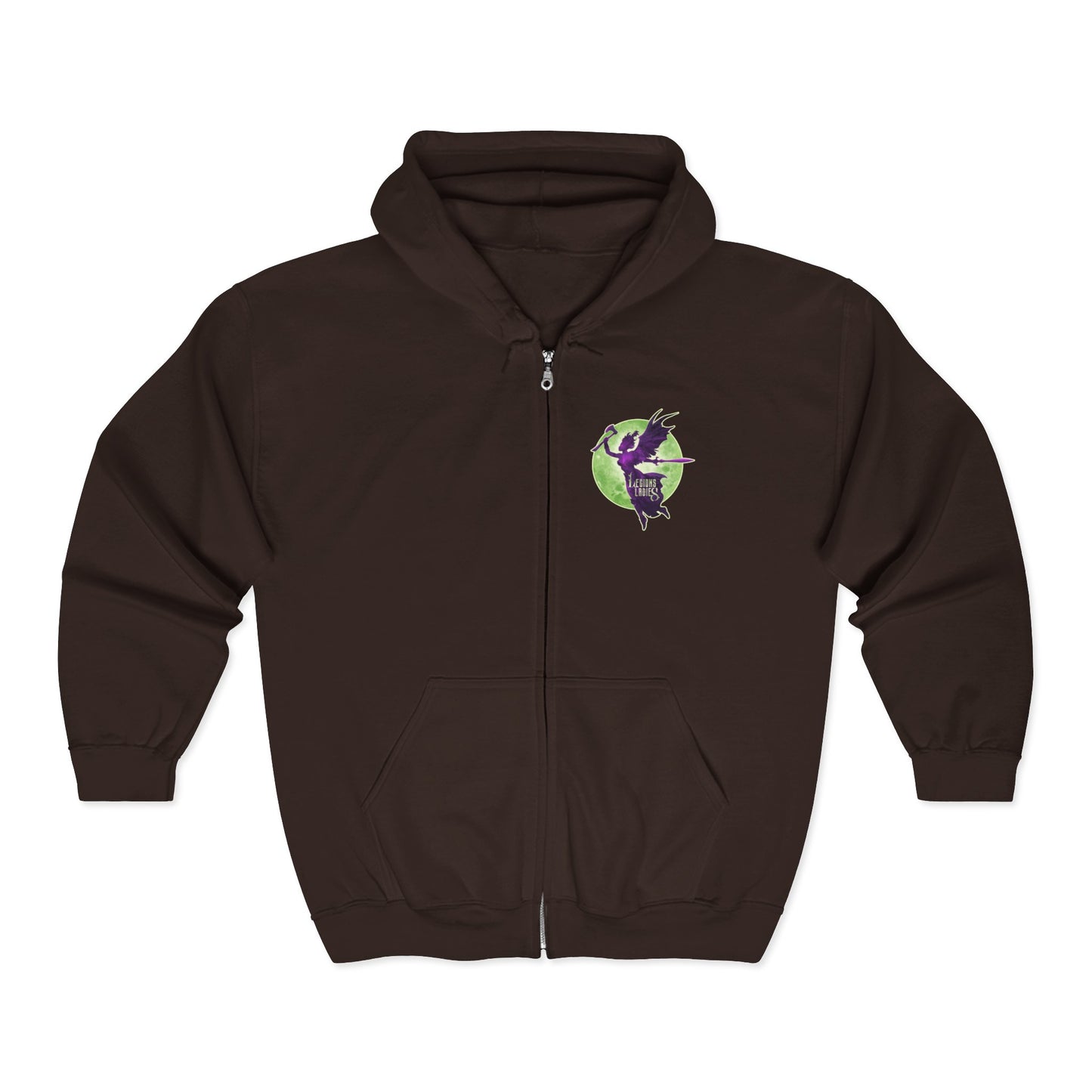 Legions Ladies | Mythic Legions | Fan Art | Full Zip Hoodie