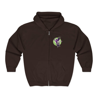 Legions Ladies | Mythic Legions | Fan Art | Full Zip Hoodie