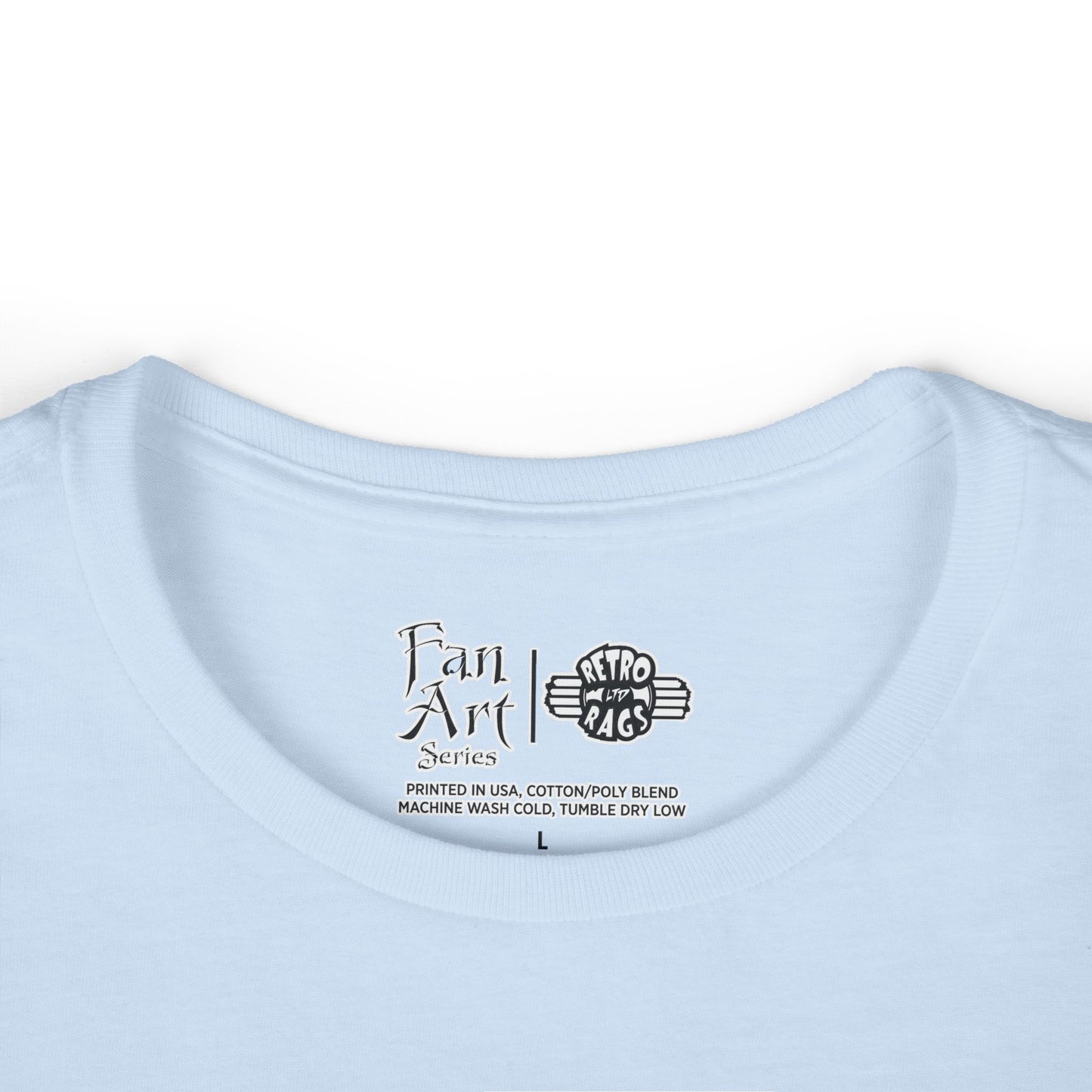 Hedgehog Action Logo | Mythic Legions | Fan Art | Women's T-Shirt