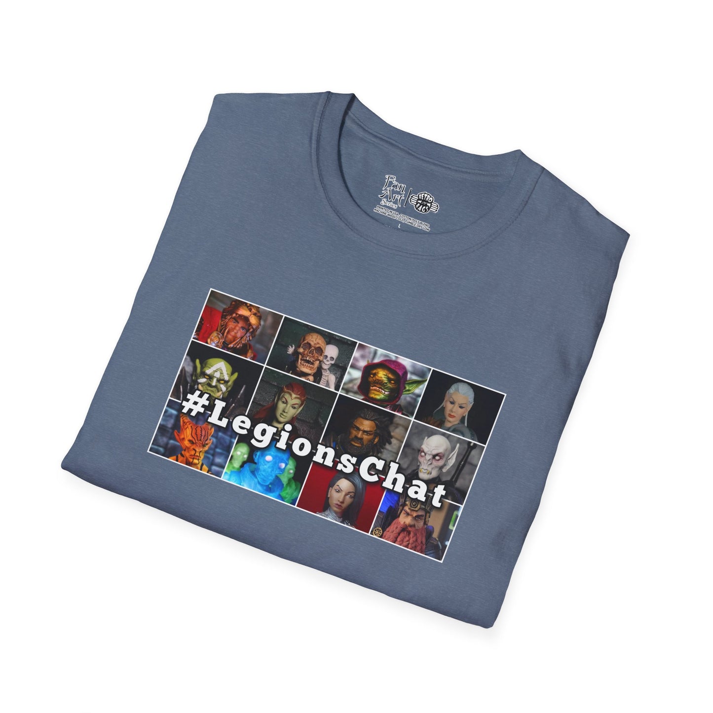 LegionsChat | Mythic Legions | Fan Art | Soft T-Shirt