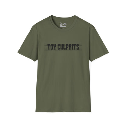 Toy Culprits Black Logo | Mythic Legions | Fan Art | Soft T-Shirt