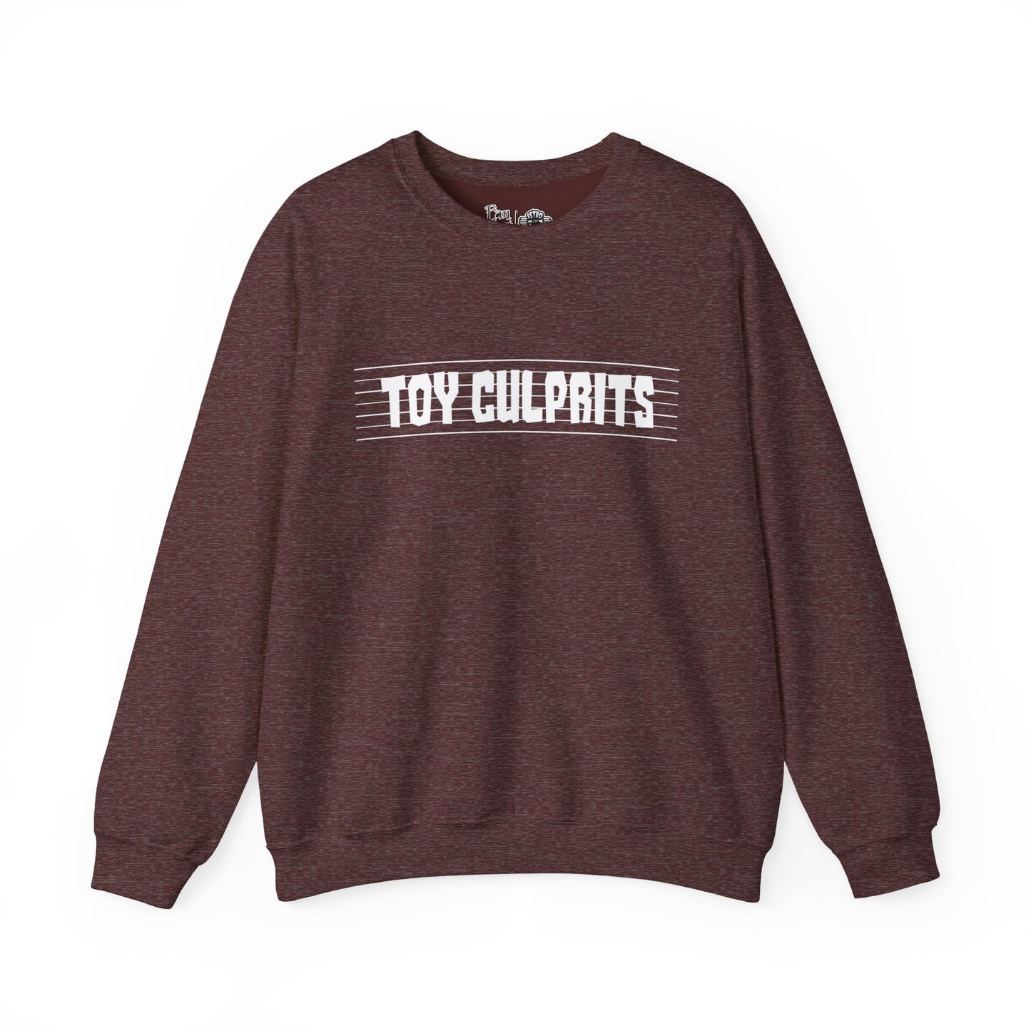 Toy Culprits White Logo | Mythic Legions | Fan Art | Sweatshirt