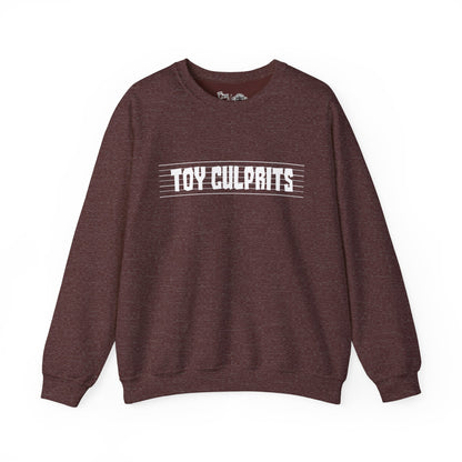 Toy Culprits White Logo | Mythic Legions | Fan Art | Sweatshirt