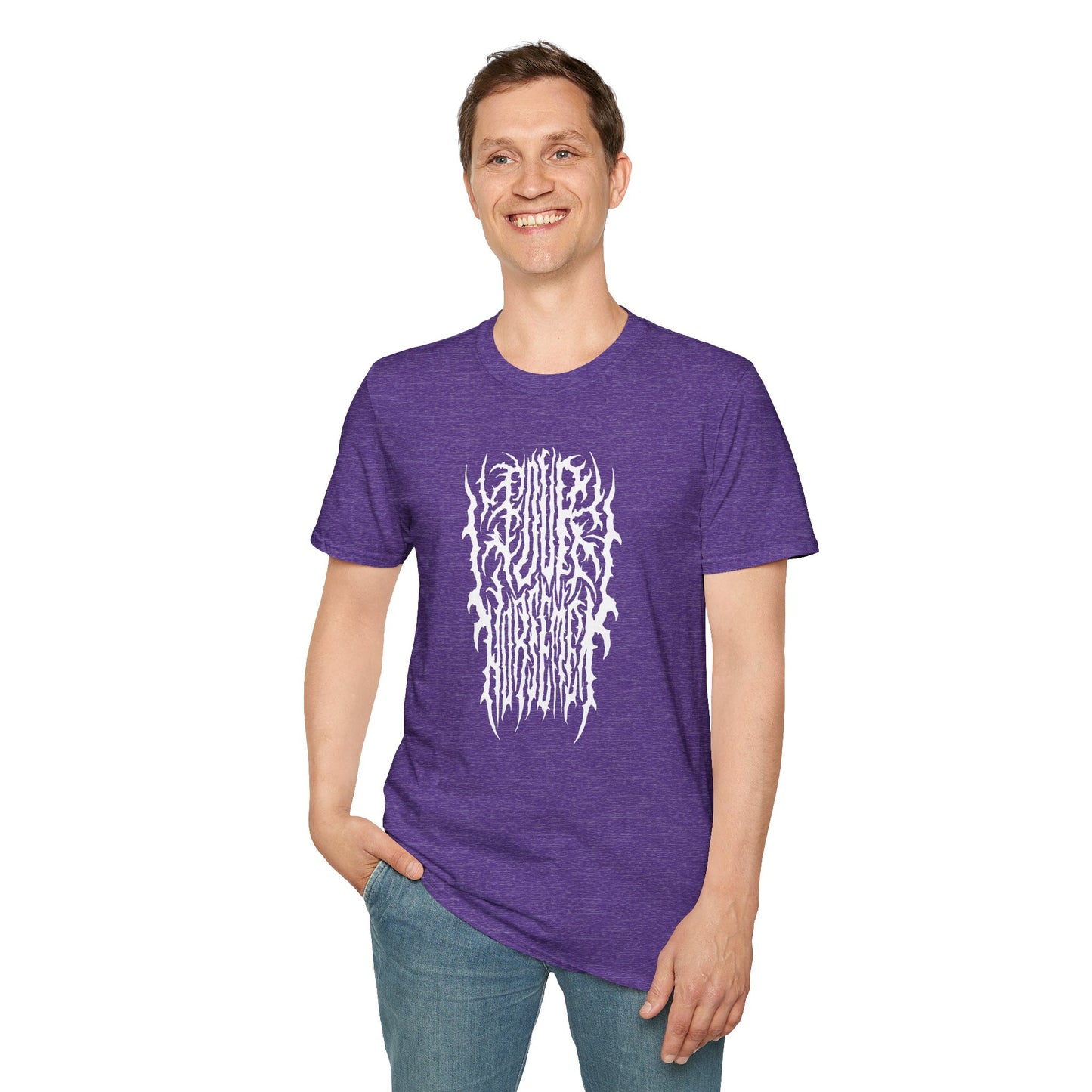4H Metal Logo White | Mythic Legions | Soft T-Shirt