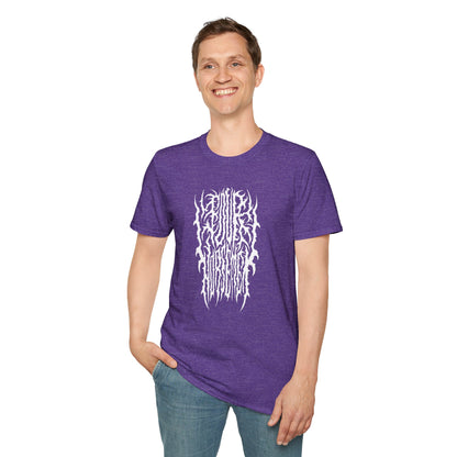 4H Metal Logo White | Mythic Legions | Soft T-Shirt