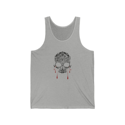 Masque of the Red Death, The | Black/Red | Figura Obscura | Tank Top