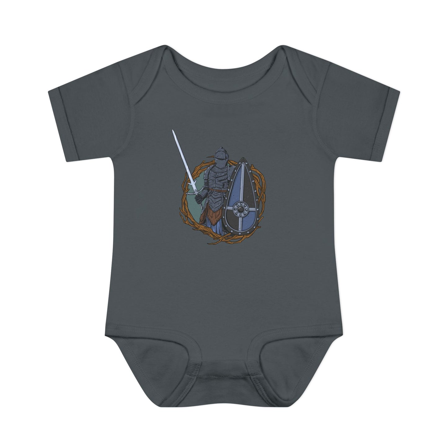 LegionsCon Warrior | Mythic Legions | Baby Bodysuit