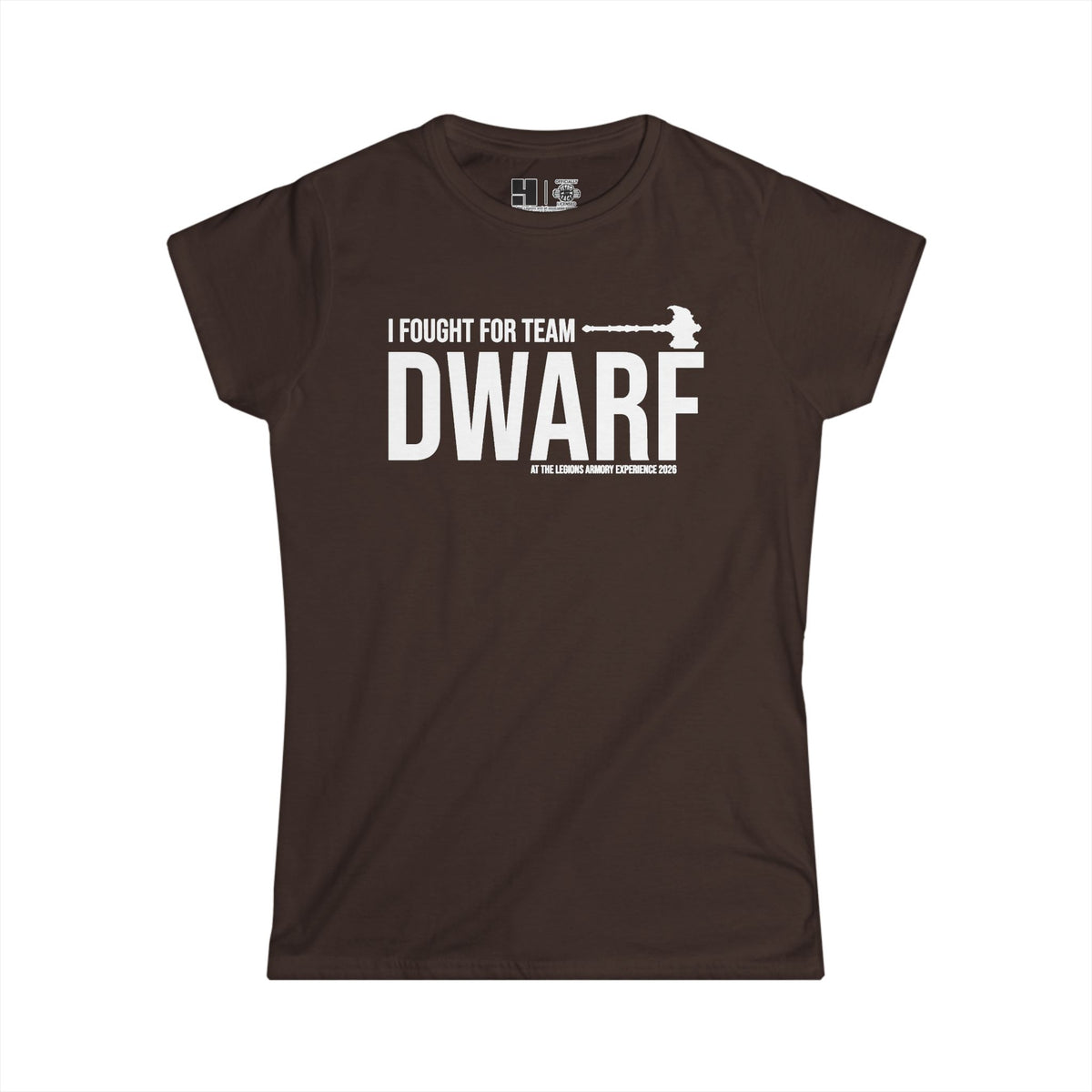 Team Dwarf Legions Con 2026 | Mythic Legions | Women's T-Shirt