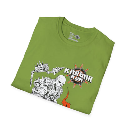 Karvar Kon | Mythic Legions | Fan Art | Soft T-Shirt