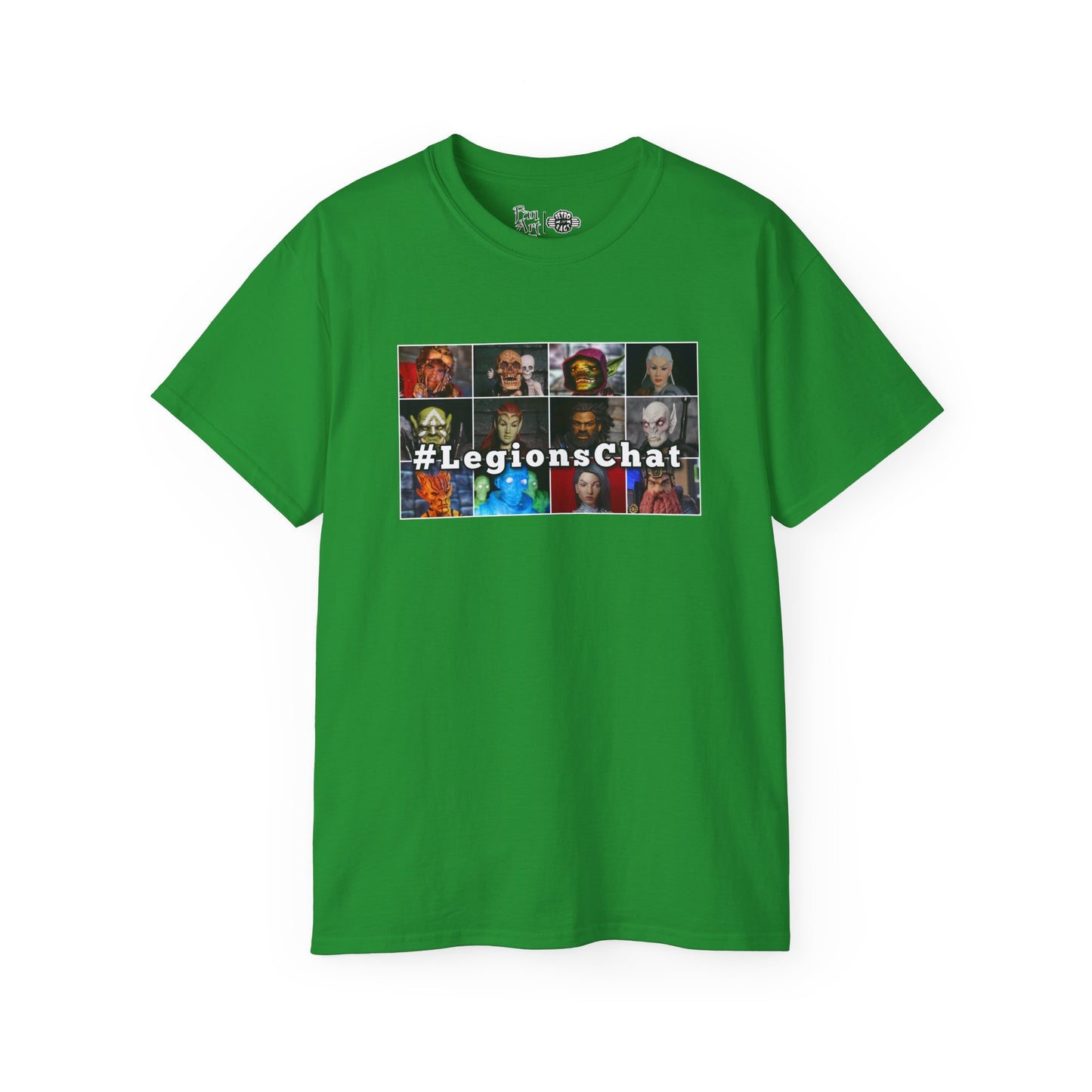 LegionsChat| Mythic Legions | Fan Art | Standard T-Shirt