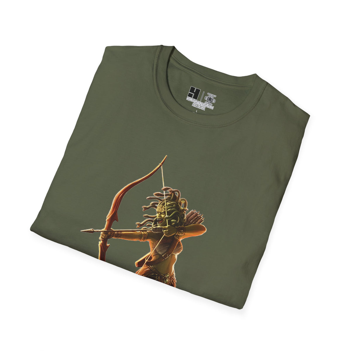 Medusa v2  | Figura Obscura | Soft T-Shirt