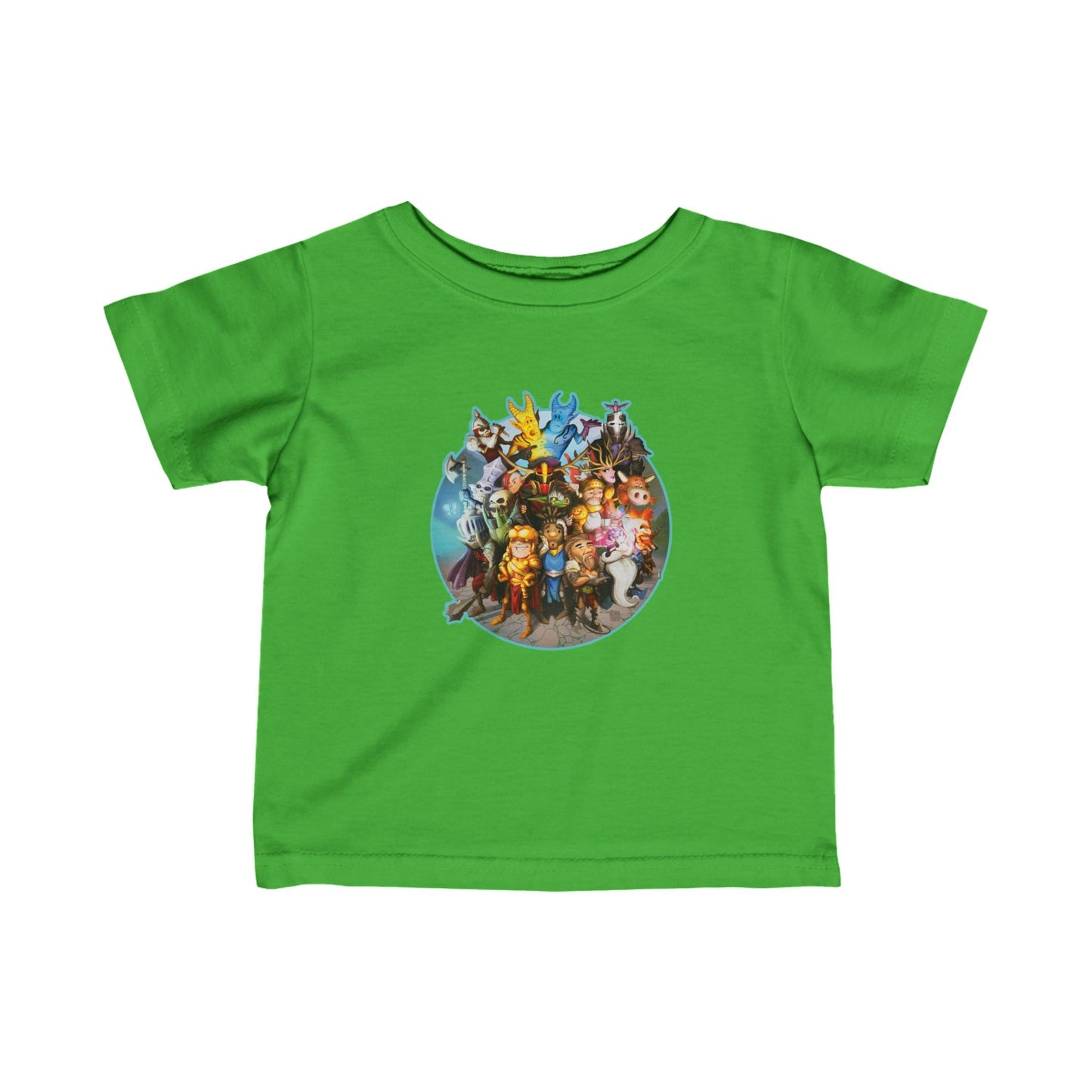 Clash of Legions | Fan Art | Mythic Legions | Infant T-Shirt