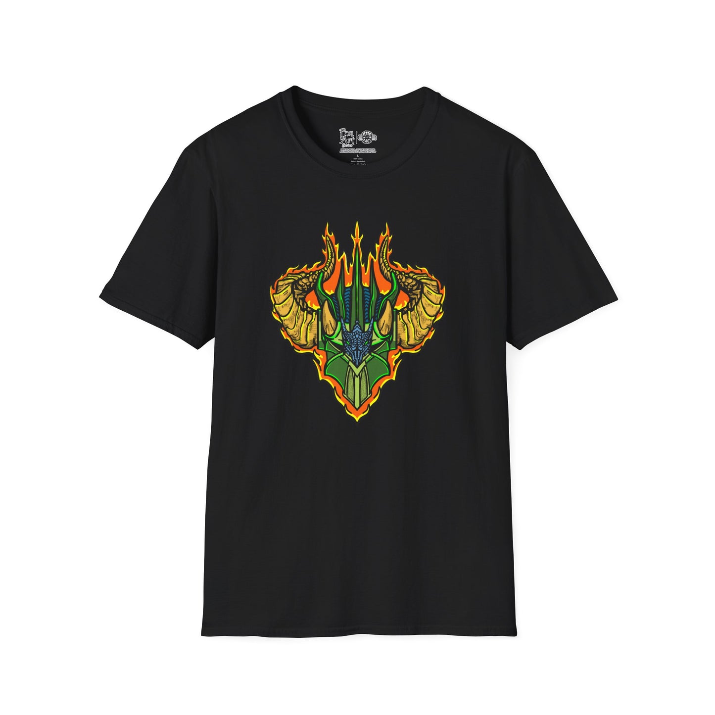 Sir Benegarr | Mythic Legions | Fan Art | Soft T-Shirt