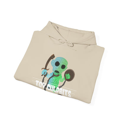 Toy Culprits Blue & Green Ghost | Mythic Legions | Fan Art | Pullover Hoodie