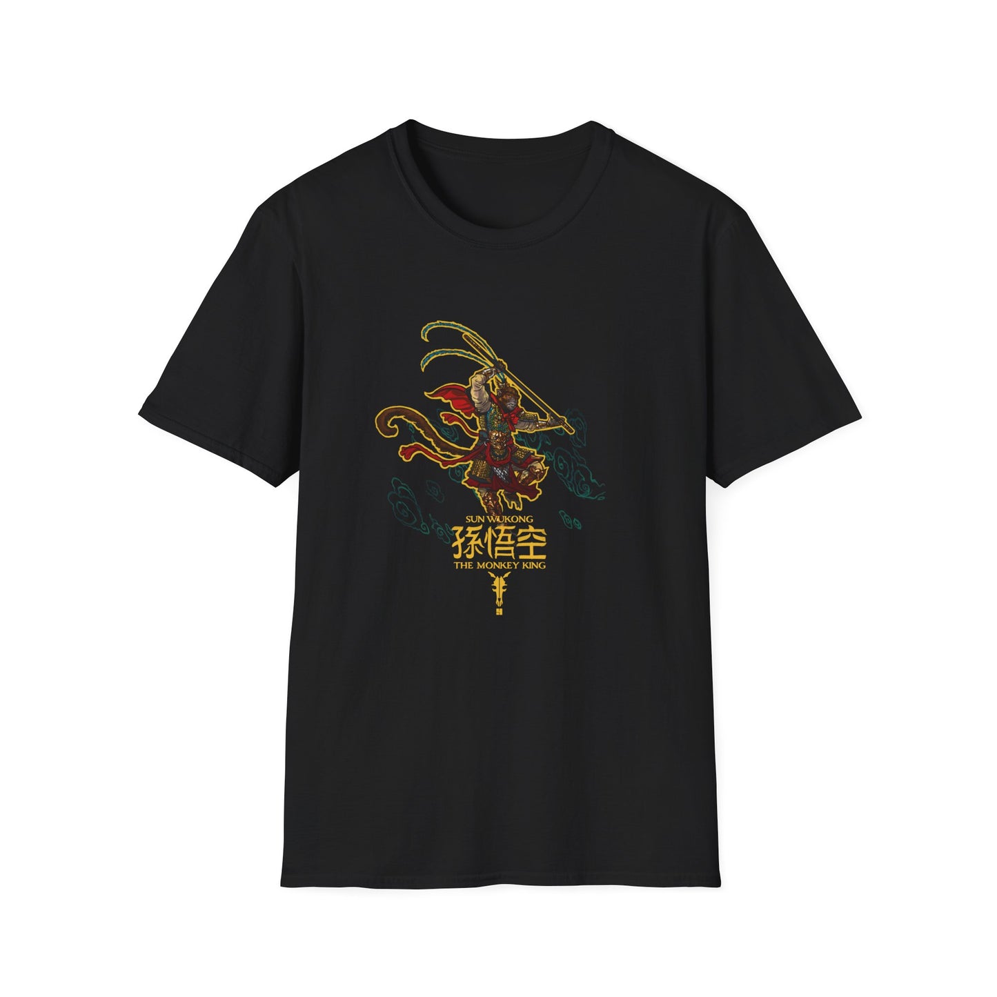 Monkey King, The v1 | Figura Obscura | Soft T-Shirt