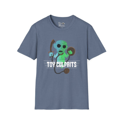 Toy Culprits Blue & Green Ghost | Mythic Legions | Fan Art | Soft T-Shirt