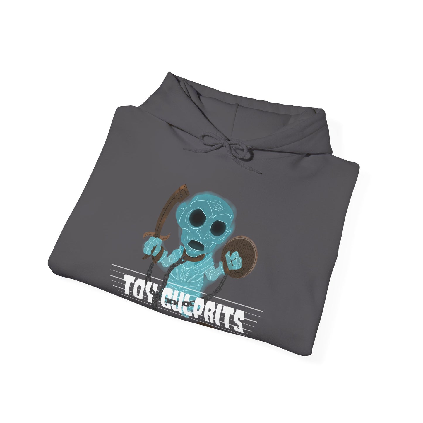 Toy Culprits Blue Ghost | Mythic Legions | Fan Art | Pullover Hoodie