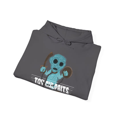 Toy Culprits Blue Ghost | Mythic Legions | Fan Art | Pullover Hoodie