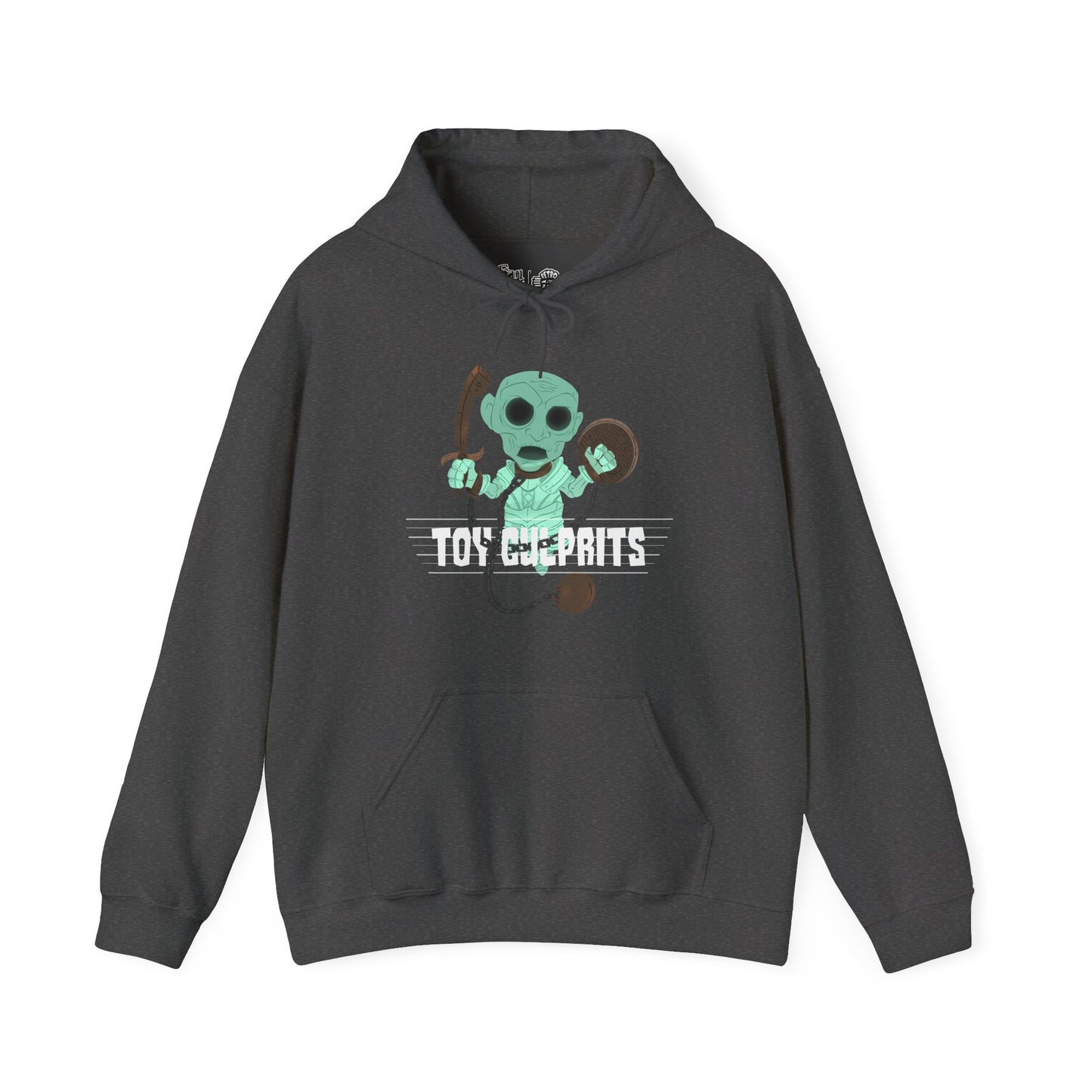 Toy Culprits Green Ghost | Mythic Legions | Fan Art | Pullover Hoodie