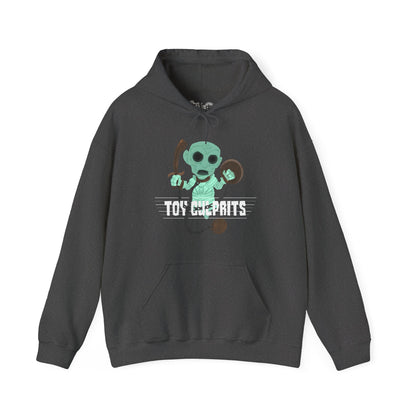 Toy Culprits Green Ghost | Mythic Legions | Fan Art | Pullover Hoodie