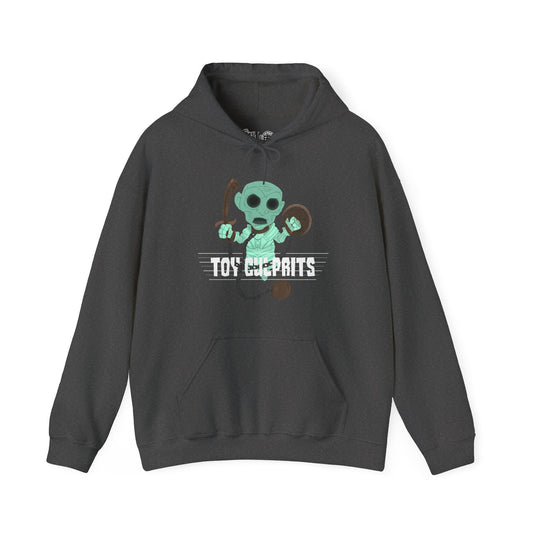 Toy Culprits Green Ghost | Mythic Legions | Fan Art | Pullover Hoodie