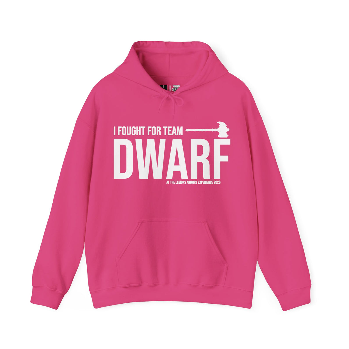 Team Dwarf Legions Con 2026  | Mythic Legions | Pullover Hooodie
