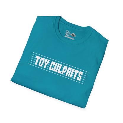 Toy Culprits White Logo | Mythic Legions | Fan Art | Soft T-Shirt