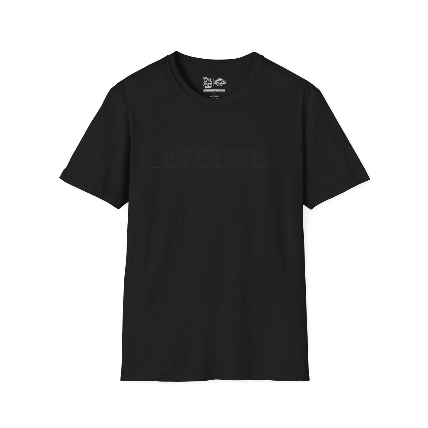 Toy Culprits Black Logo | Mythic Legions | Fan Art | Soft T-Shirt