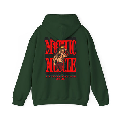 Mythic Muscle LC 2026 | Mythic Legions | Fan Art | Pullover Hooodie