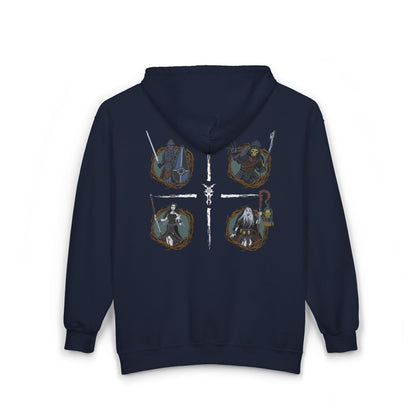 LegionsCon Crossroads | Mythic Legions | Full Zip Hoodie