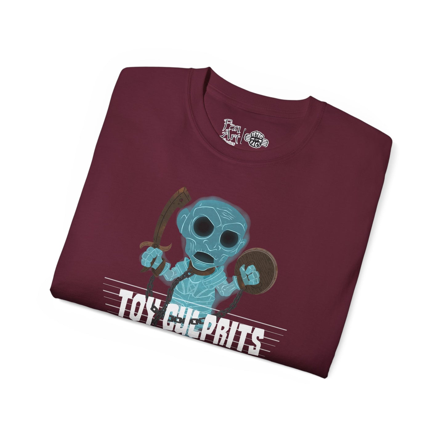 Toy Culprits Blue Ghost | Mythic Legions | Fan Art | Standard T-Shirt