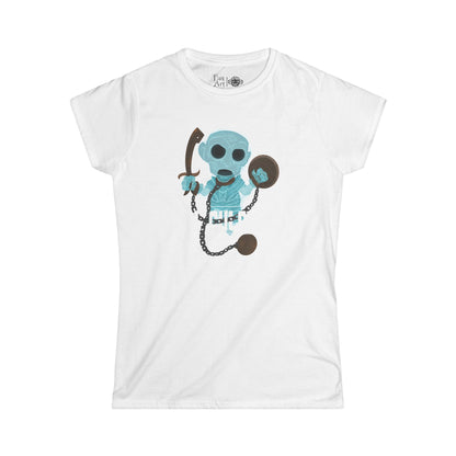 Toy Culprits Blue Ghost | Mythic Legions | Fan Art | Women's T-Shirt