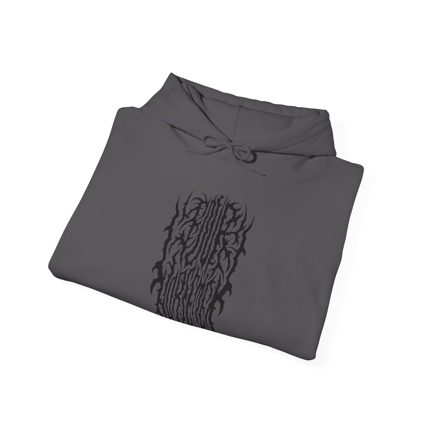 4H Metal Logo Black | Mythic Legions | Pullover Hooodie