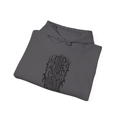 4H Metal Logo Black | Mythic Legions | Pullover Hooodie