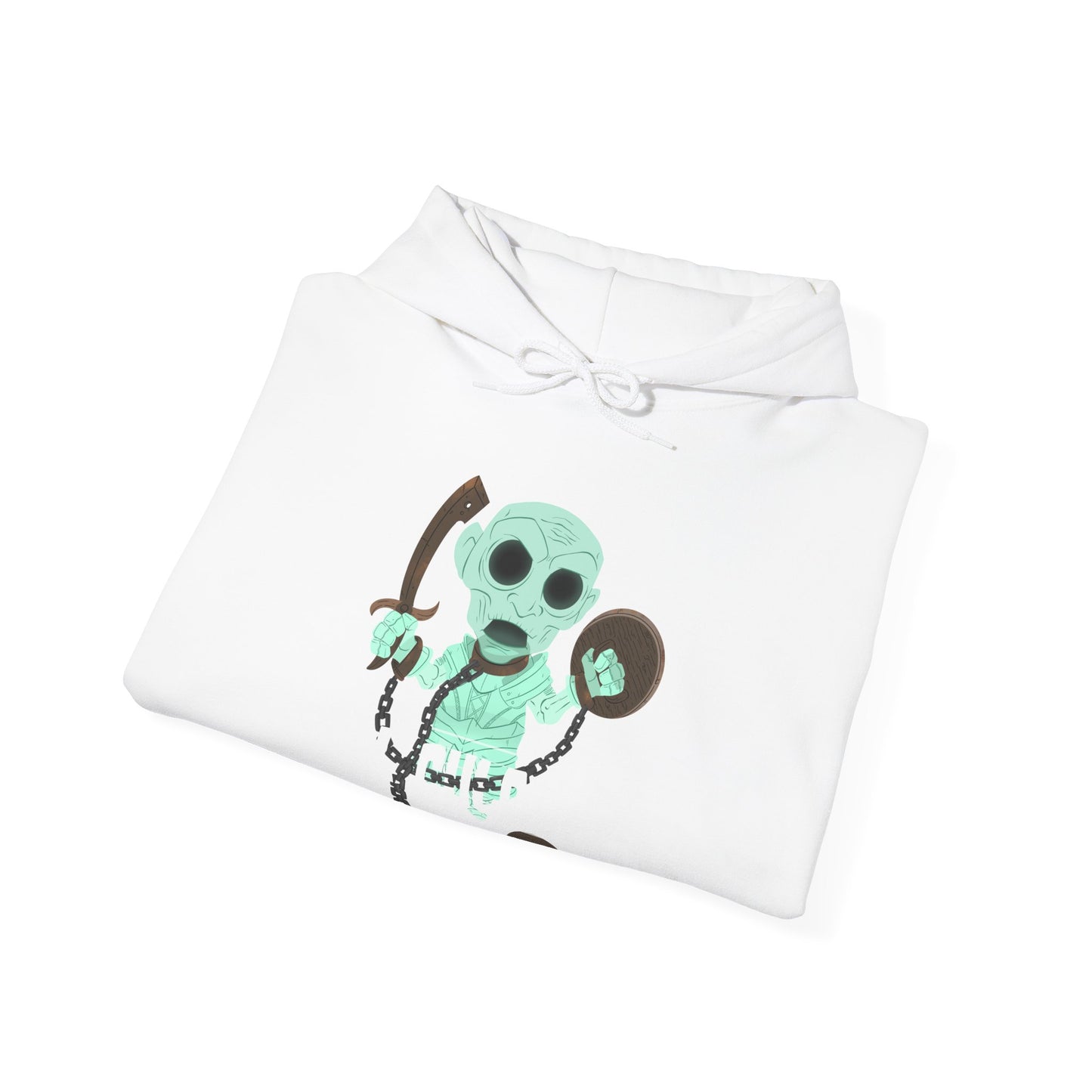 Toy Culprits Green Ghost | Mythic Legions | Fan Art | Pullover Hoodie