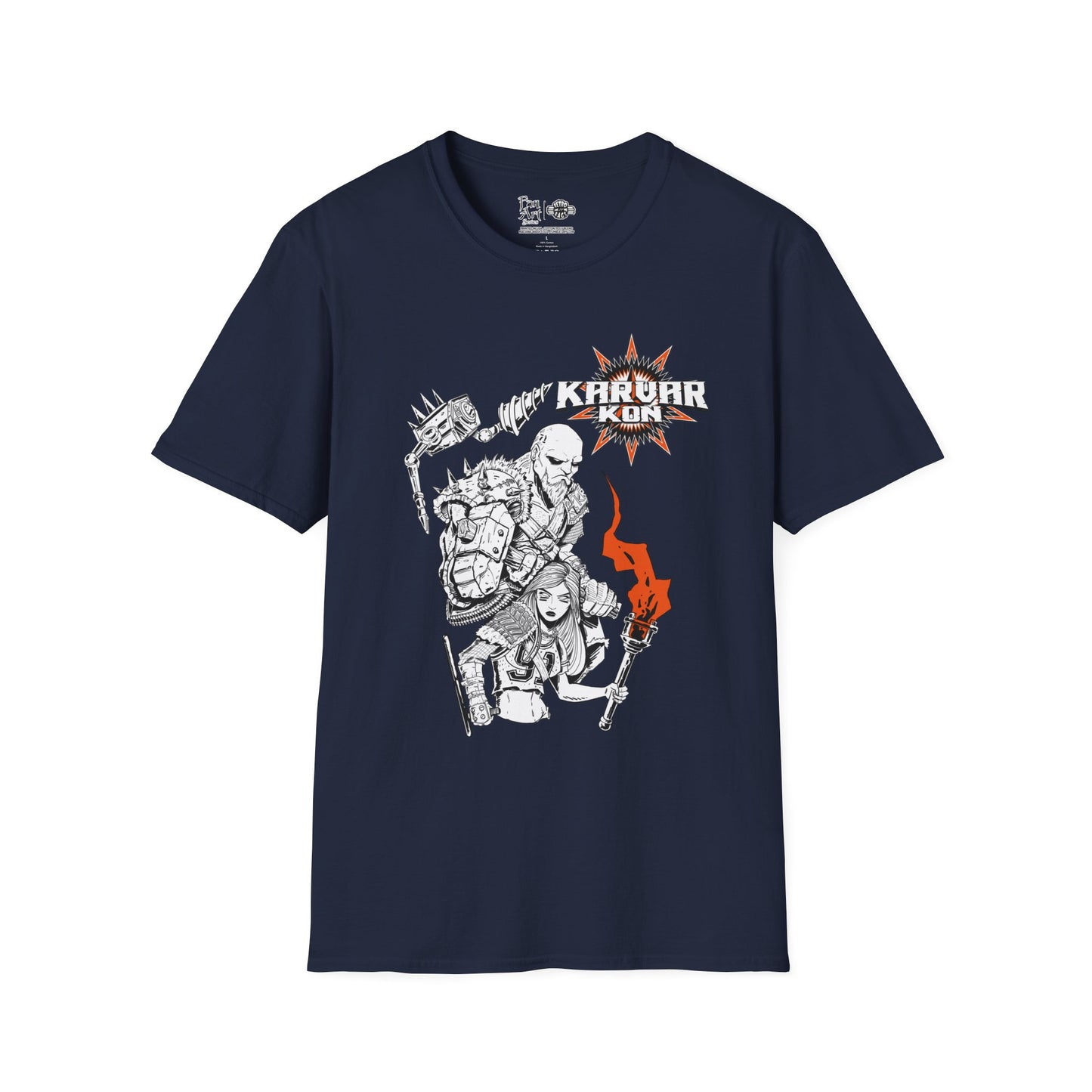 Karvar Kon | Mythic Legions | Fan Art | Soft T-Shirt