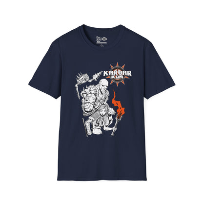Karvar Kon | Mythic Legions | Fan Art | Soft T-Shirt