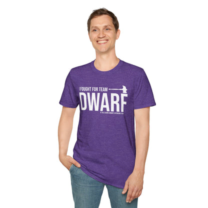 Team Dwarf Legions Con 2026 | Mythic Legions | Soft T-Shirt