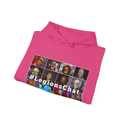 LegionsChat | Mythic Legions | Fan Art | Pullover Hooodie