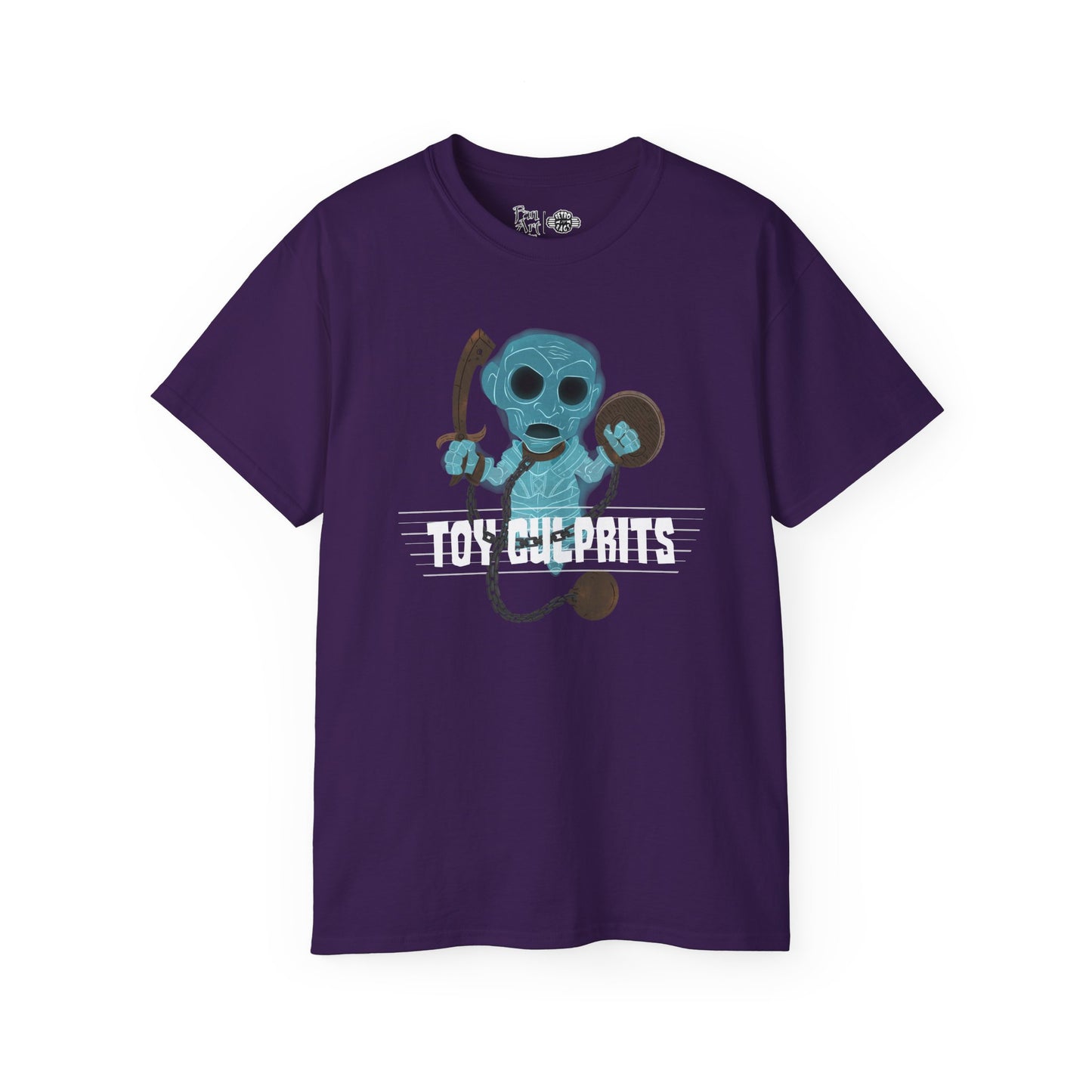 Toy Culprits Blue Ghost | Mythic Legions | Fan Art | Standard T-Shirt